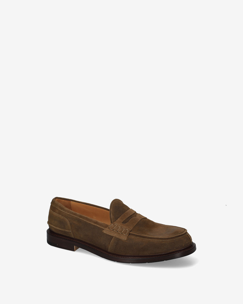 Mocassino Suede Fango