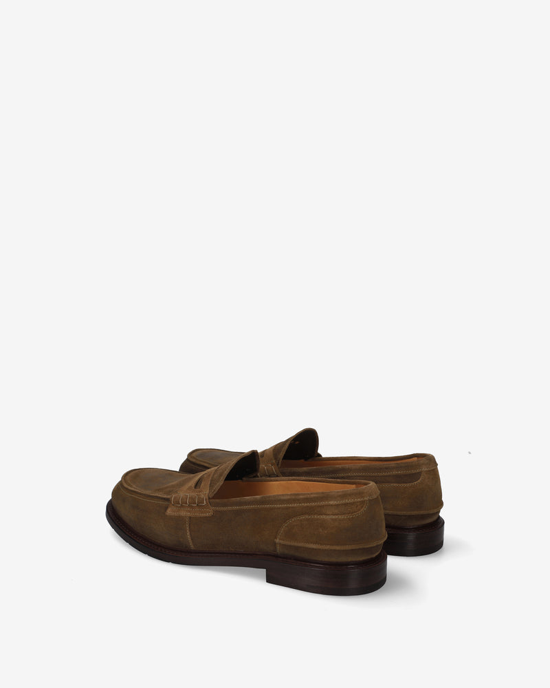 Mocassino Suede Fango