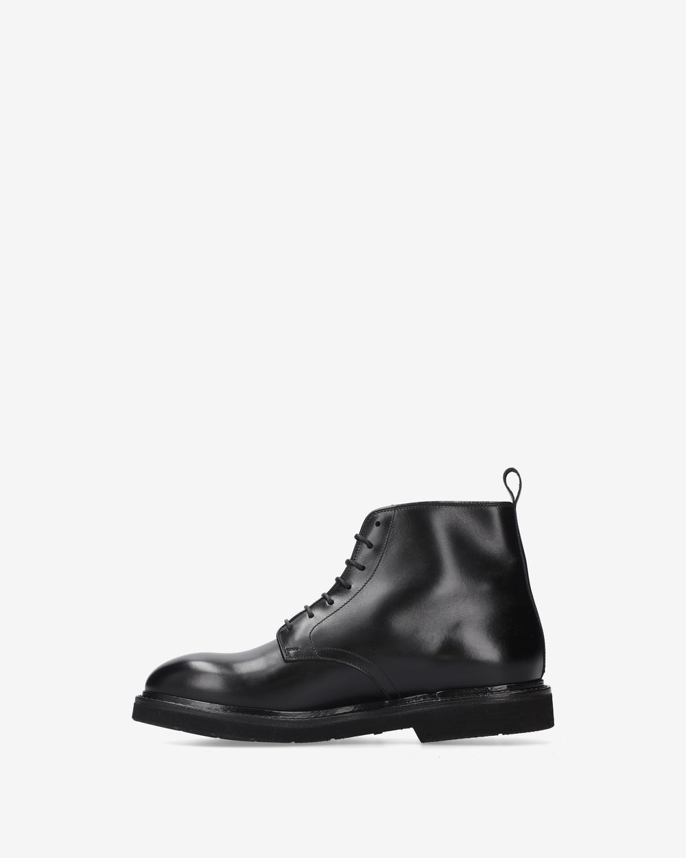 Polacchini in Pelle Nera