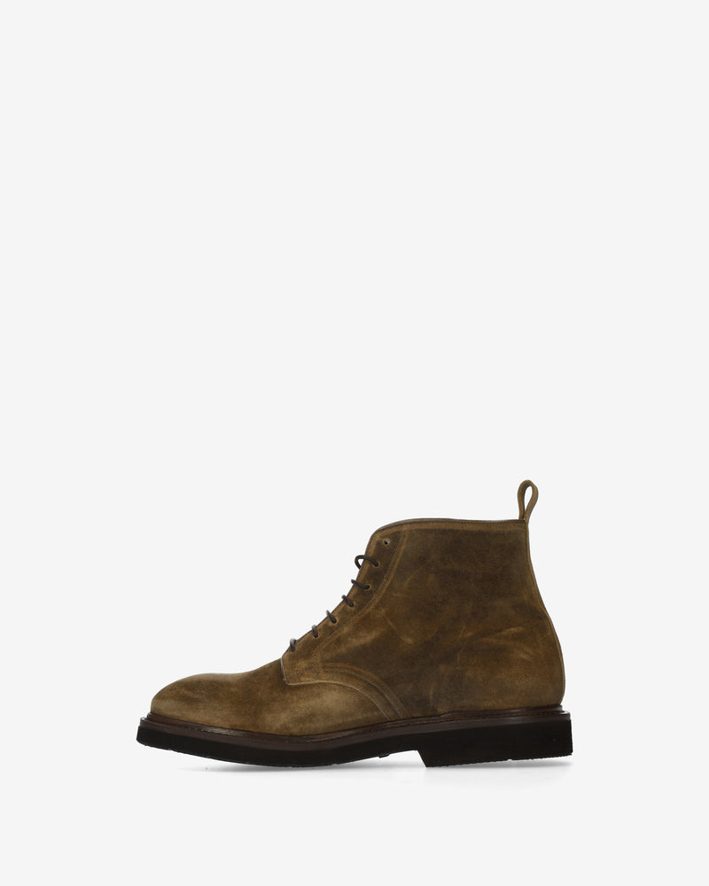 Stivaletto Stringato Vintage Fango
