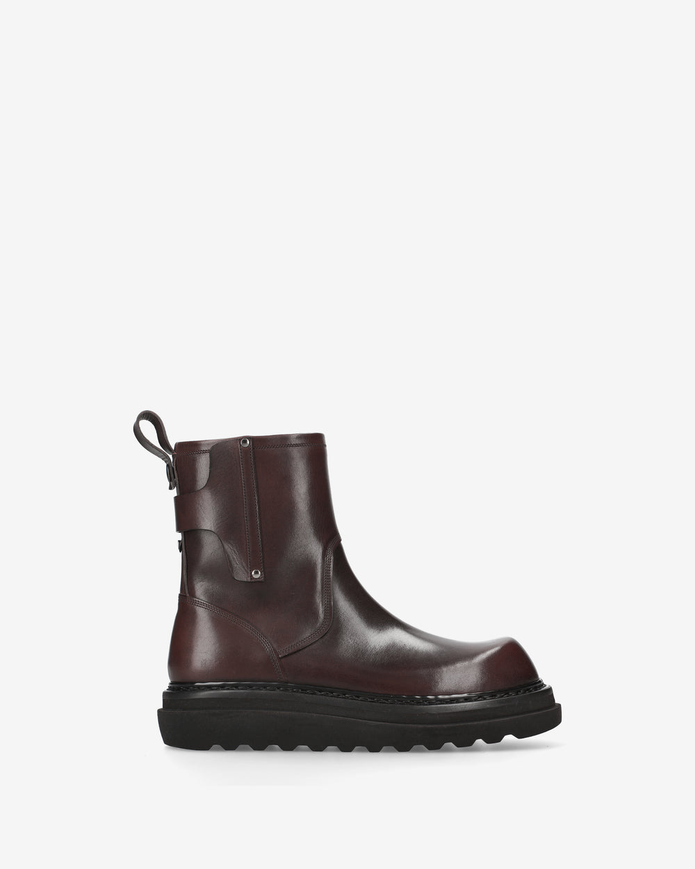 Polacchini in Pelle Marrone