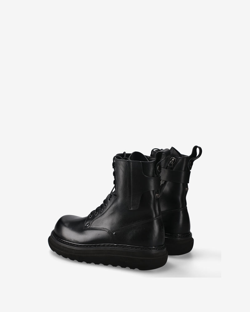Polacchini in Pelle Nera