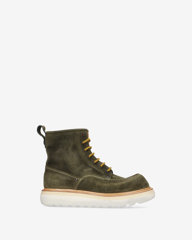 Anfibio Workwear Suede Bosco