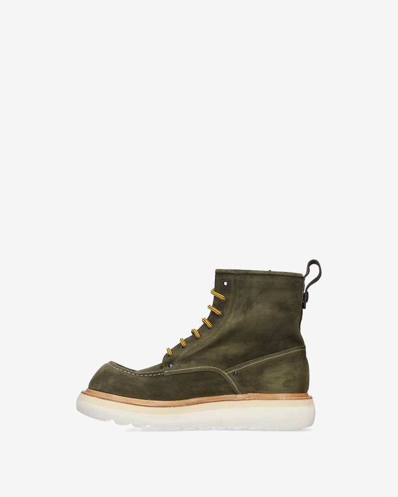 Anfibio Workwear Suede Bosco