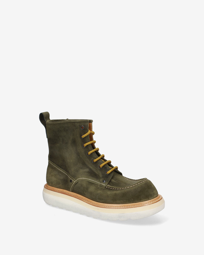 Anfibio Workwear Suede Bosco
