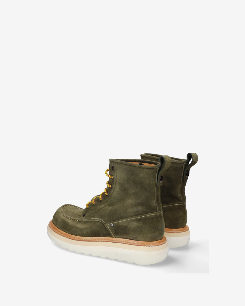 Anfibio Workwear Suede Bosco