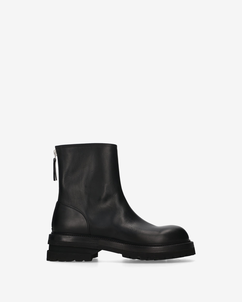 Black Elba Combat Boots