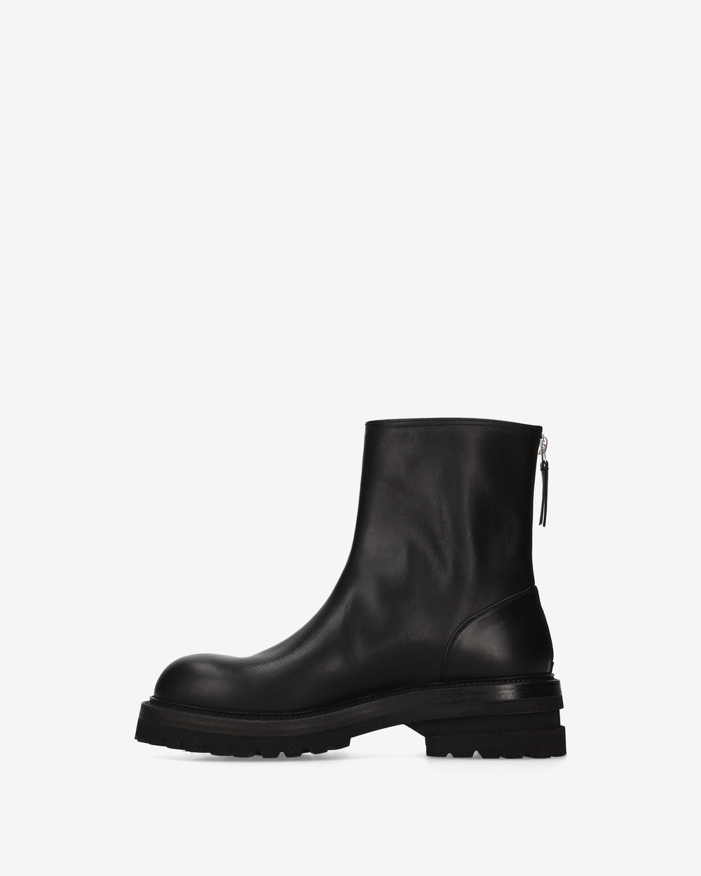 Black Elba Combat Boots