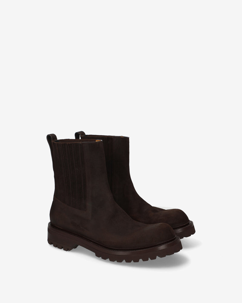 Chelsea Boot Platform Ebano
