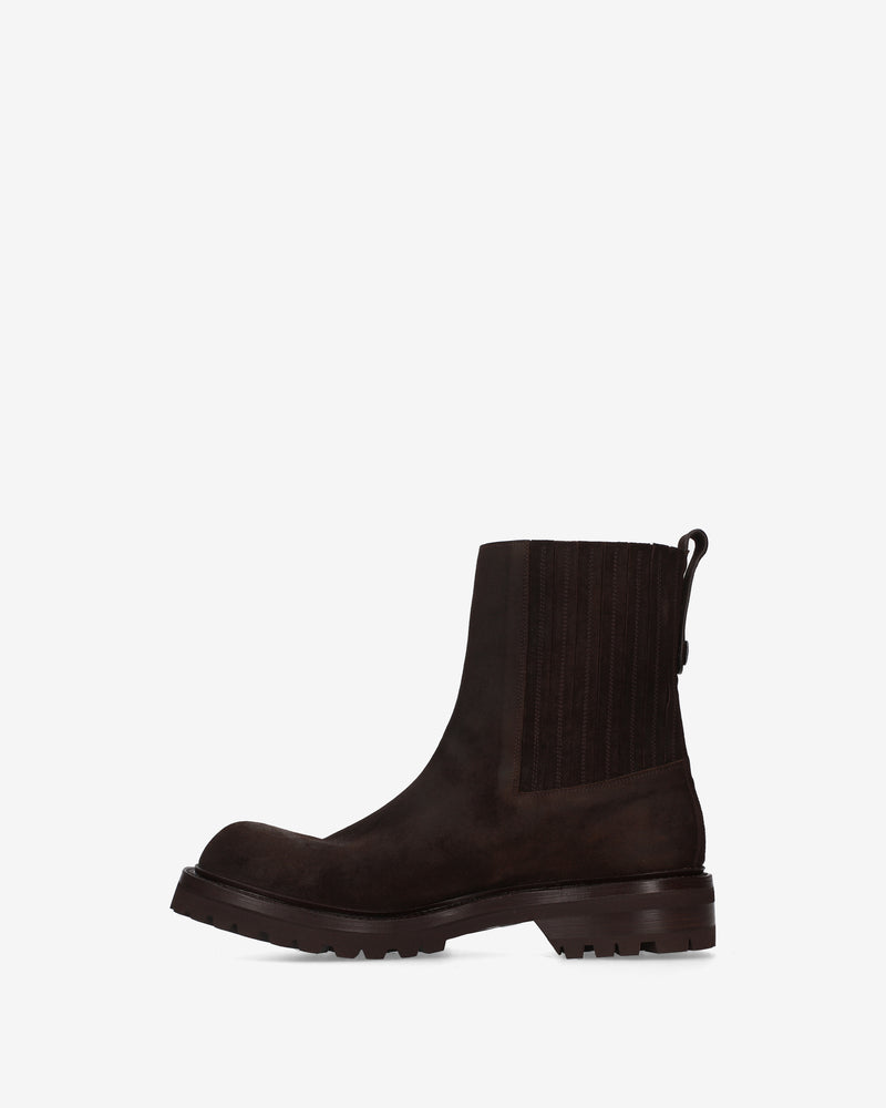 Chelsea Boot Platform Ebano