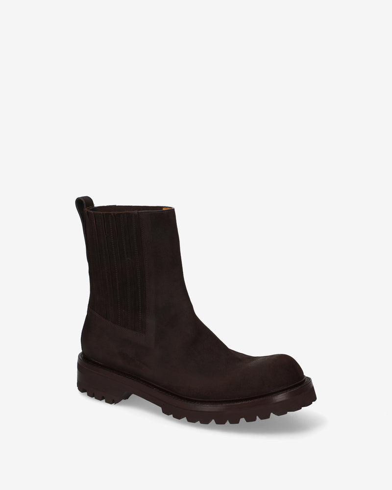 Chelsea Boot Platform Ebano