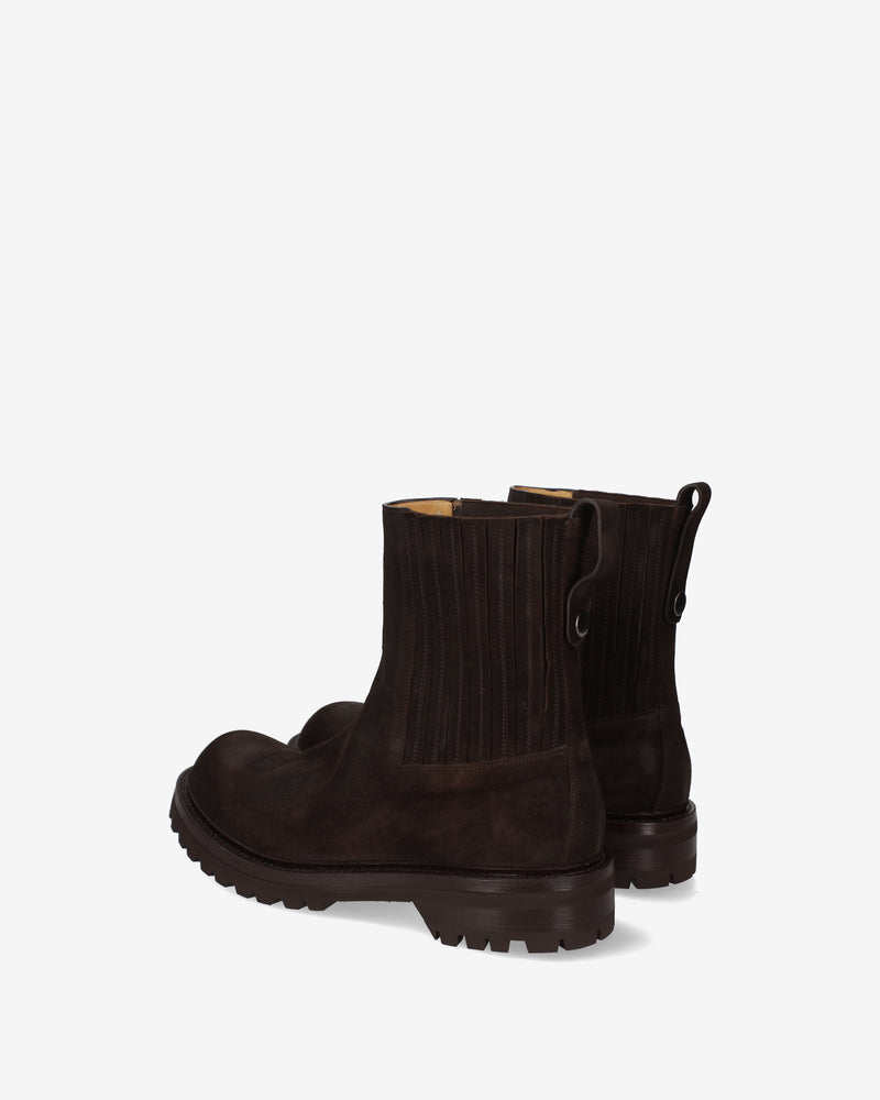 Chelsea Boot Platform Ebano