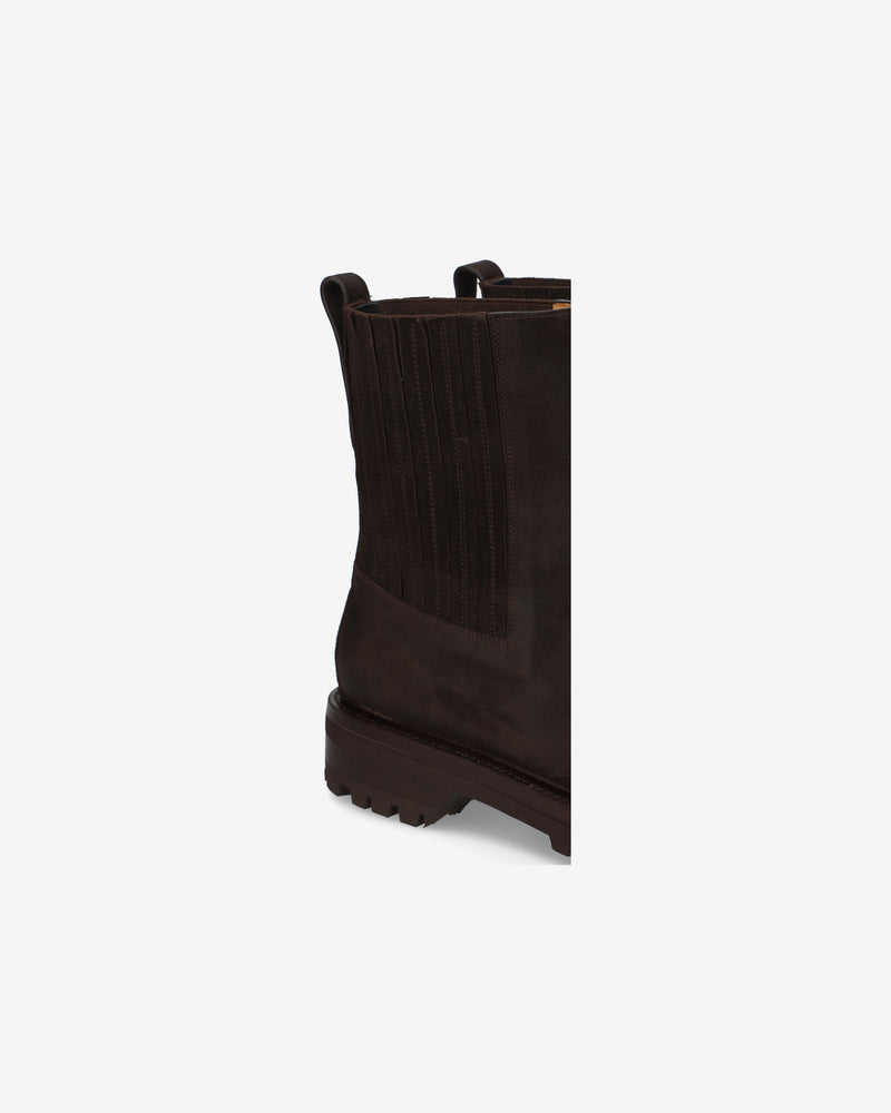 Chelsea Boot Platform Ebano