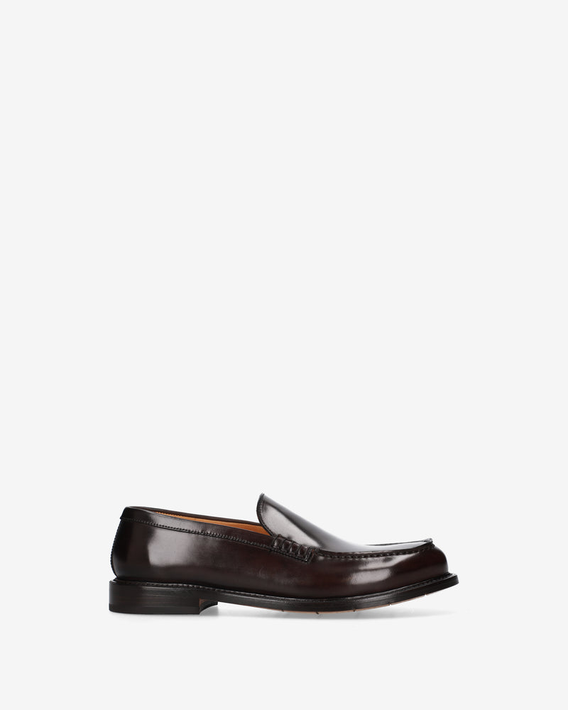 Mocassino Cordovan Ebano