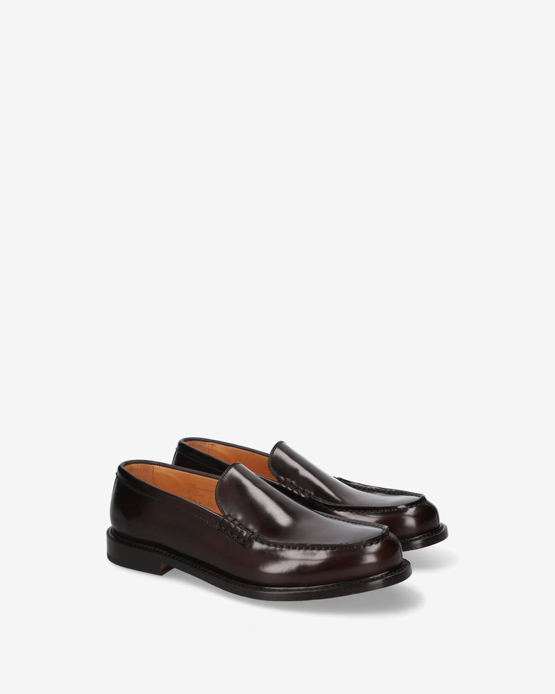 Mocassino Cordovan Ebano