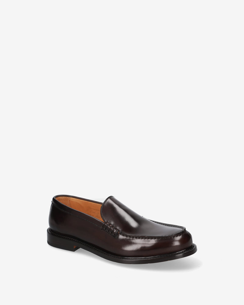 Mocassino Cordovan Ebano