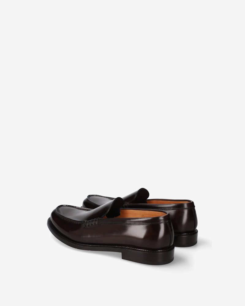 Mocassino Cordovan Ebano