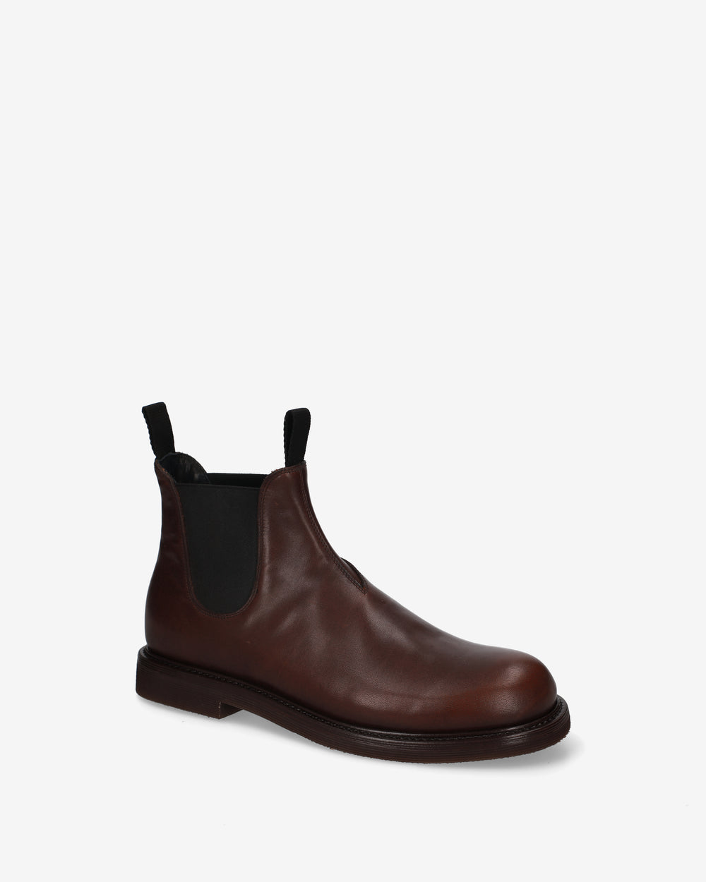 Chelsea Boot in pelle Dark Brown