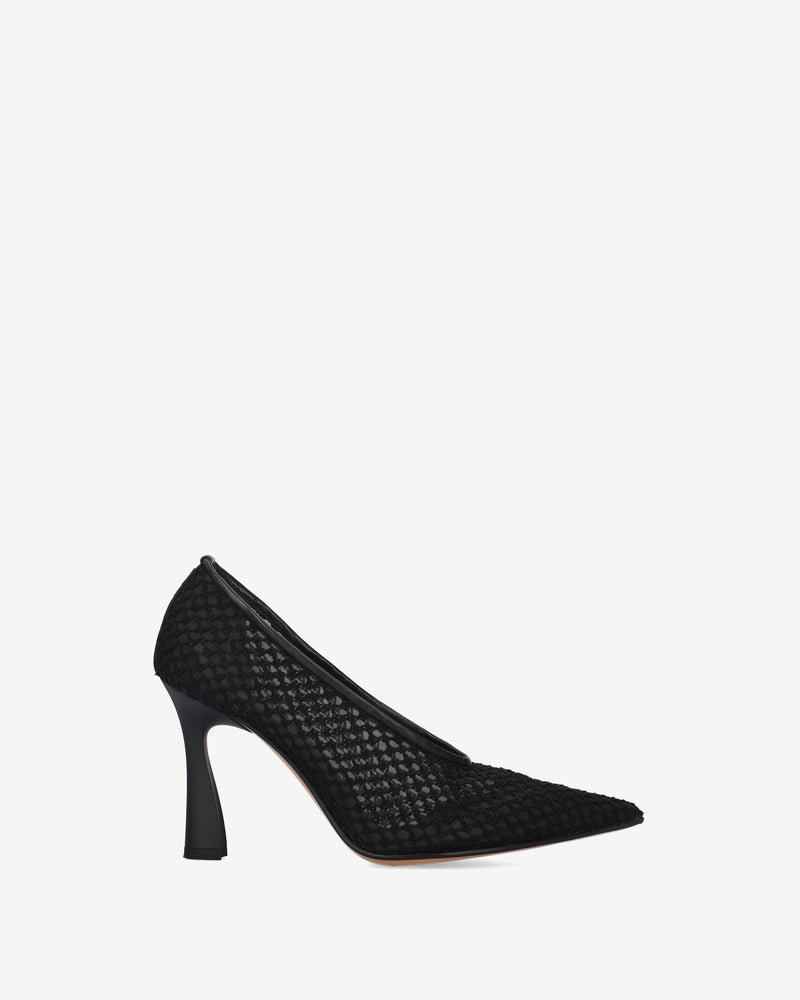 Raffia pumps