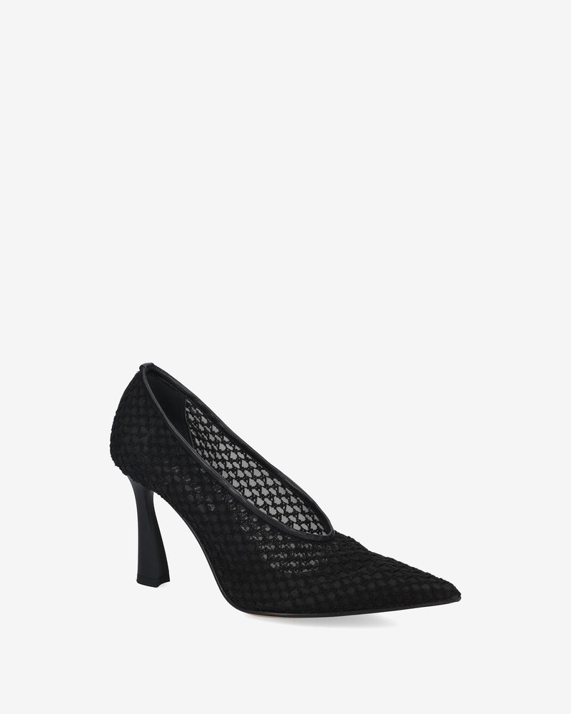 Raffia pumps