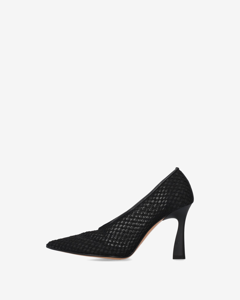 Raffia pumps