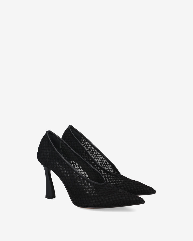 Raffia pumps