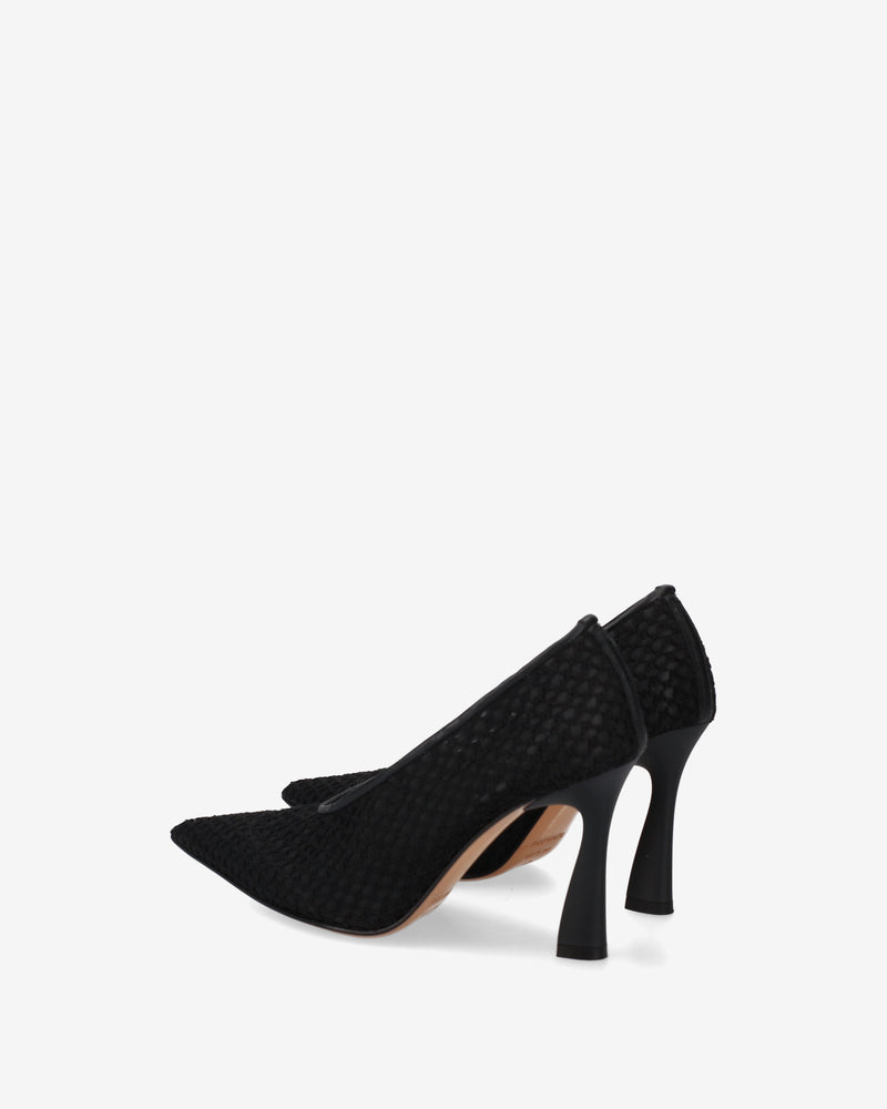 Raffia pumps