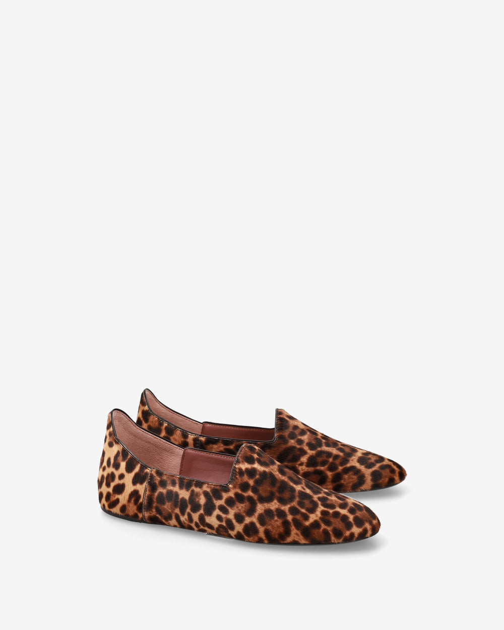 Animalier Leather Shoes