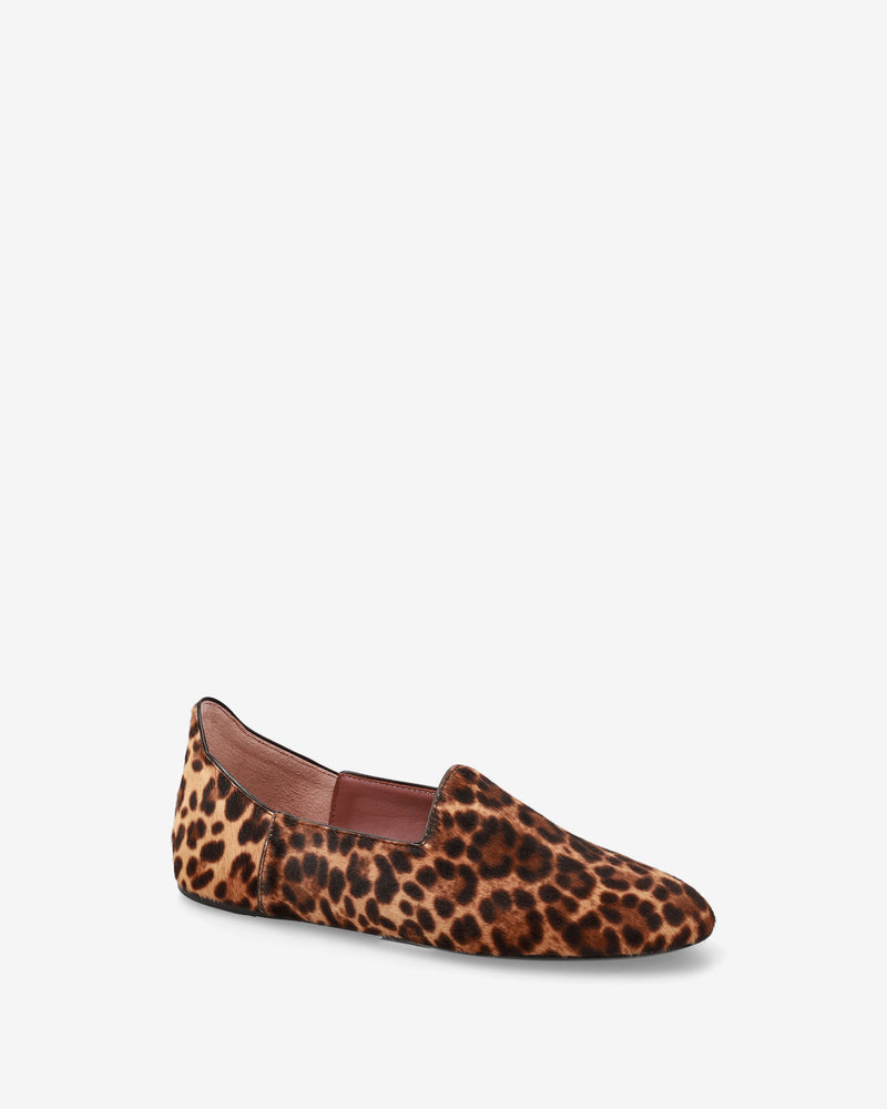 Scarpe in Pelle Animalier