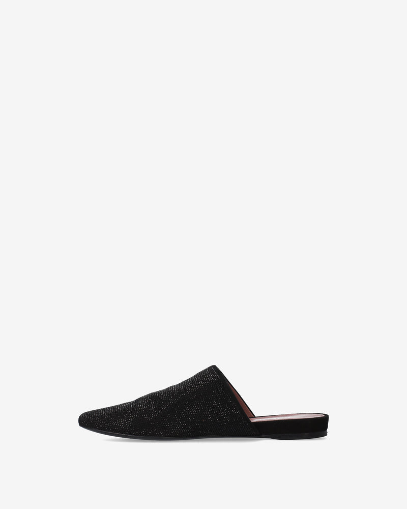 Mule Crystal Black
