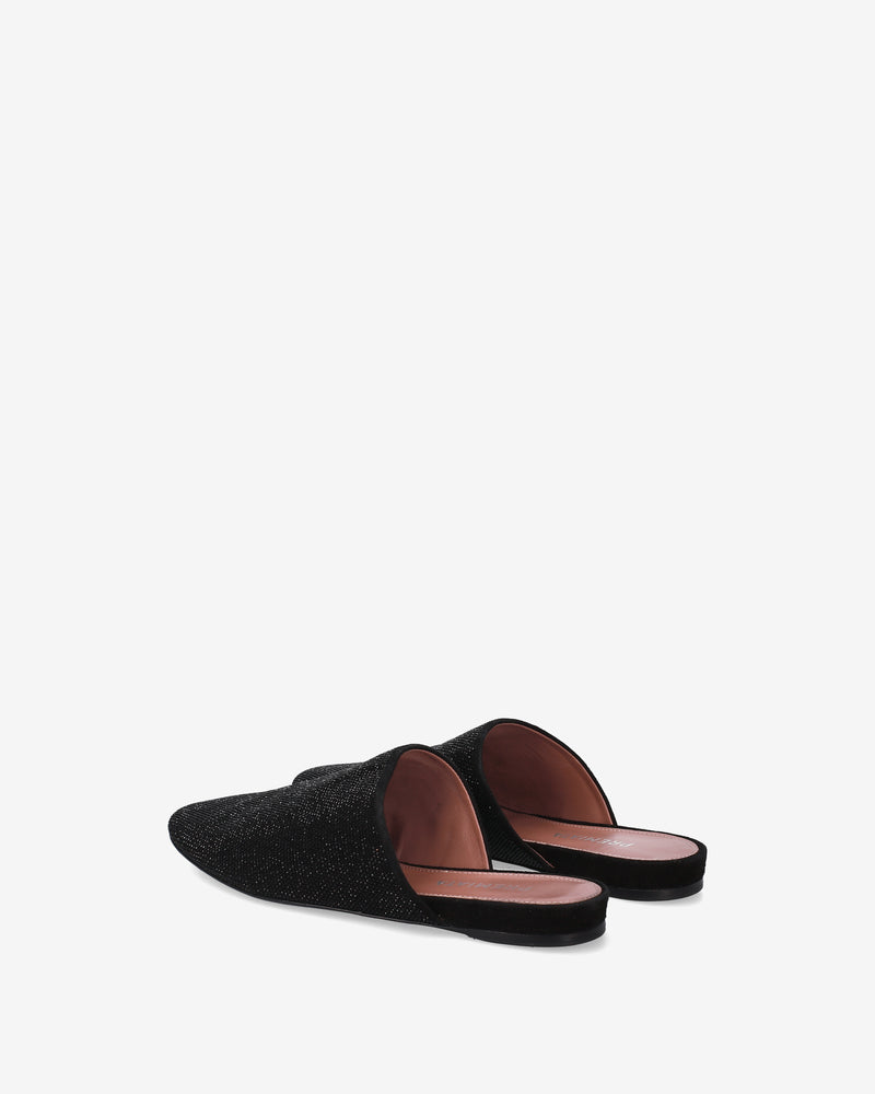 Mule Crystal Black