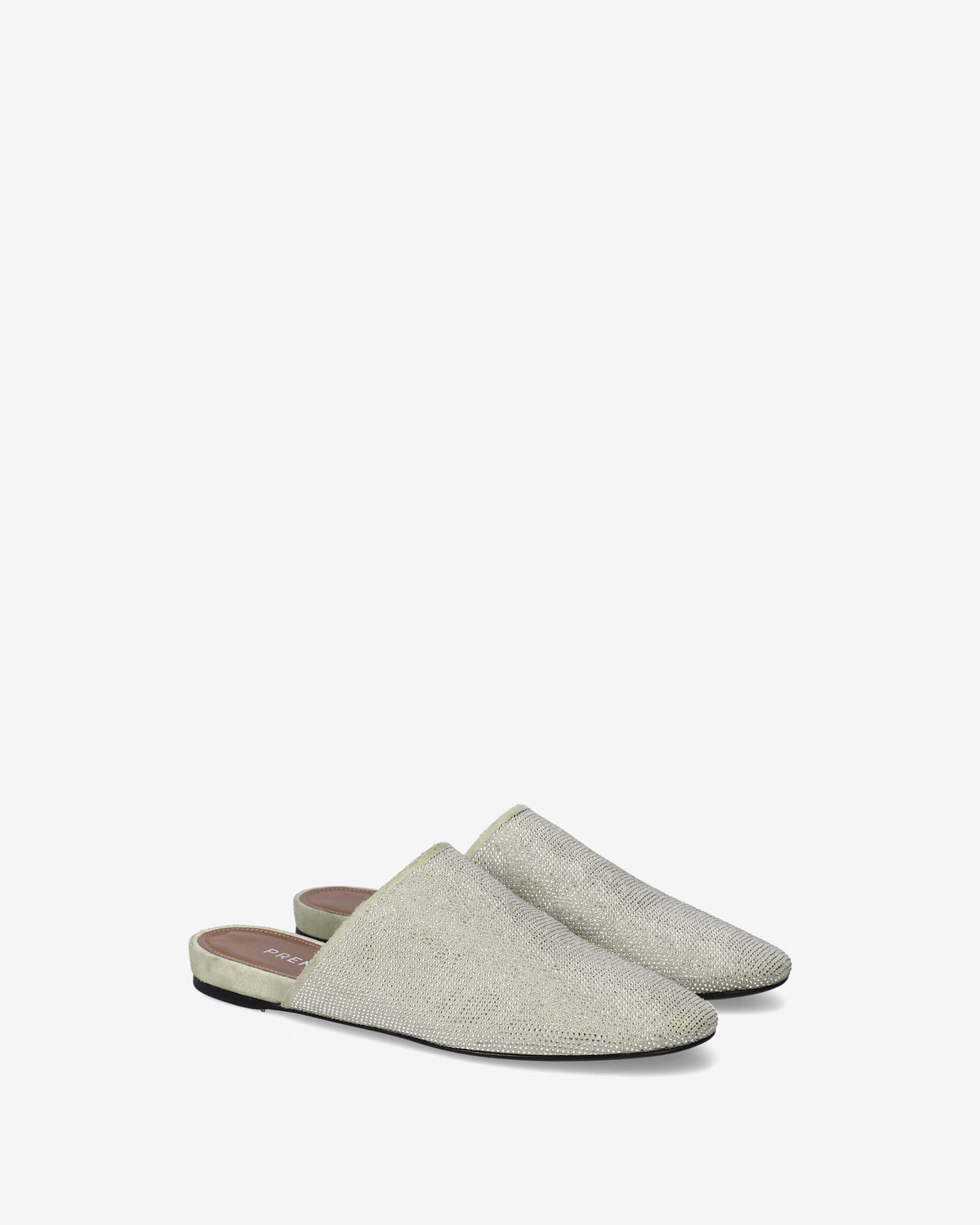 Ice suede clogs