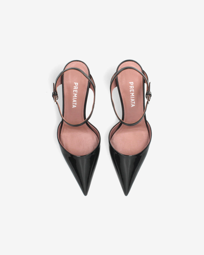 Slingback Essential Black