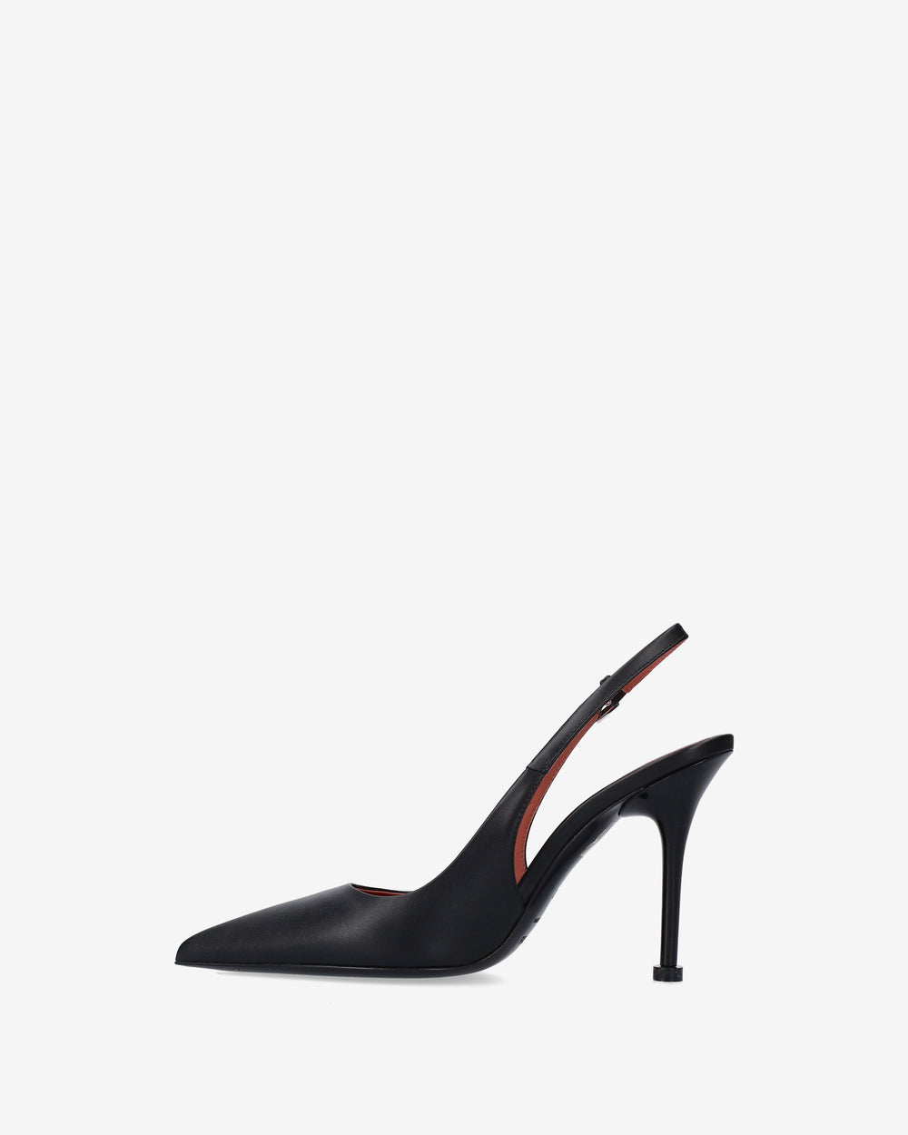 Leather Slingback Pumps
