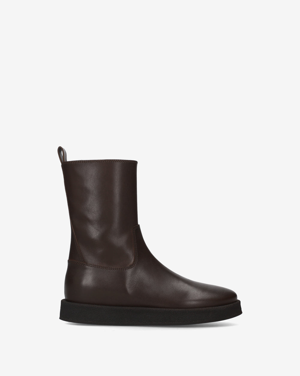 Brown Leather Boots