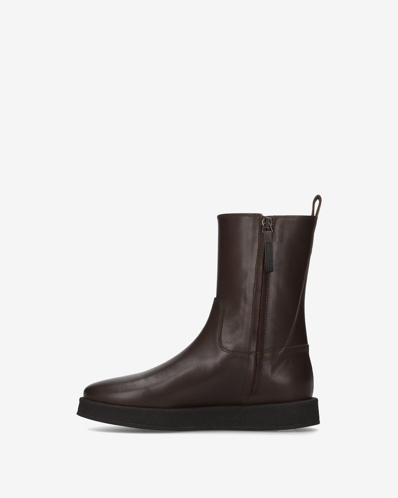 Stivaletti in Pelle Marrone