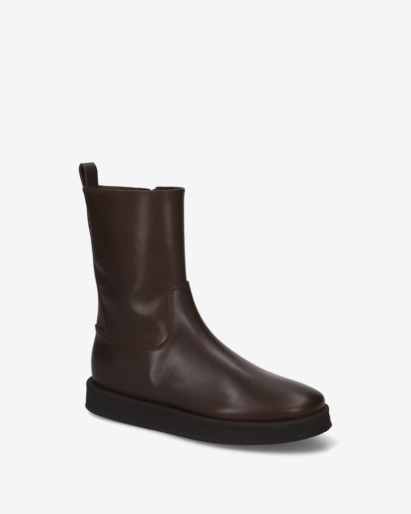 Stivaletti in Pelle Marrone
