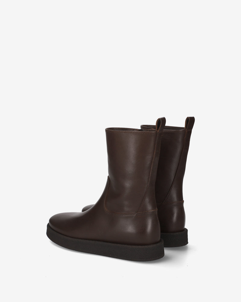 Stivaletti in Pelle Marrone