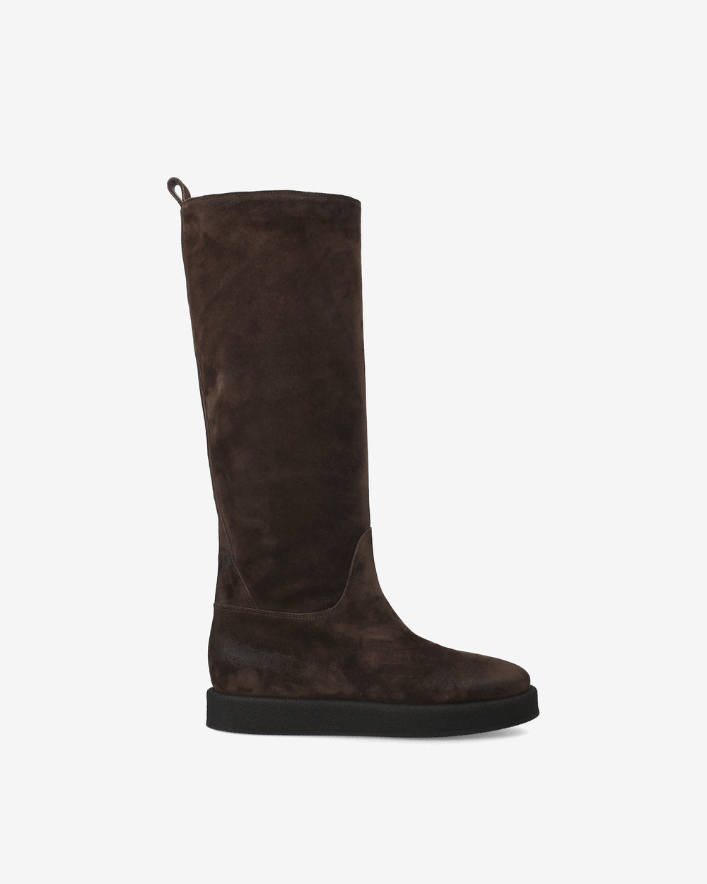 Brown Leather Boots