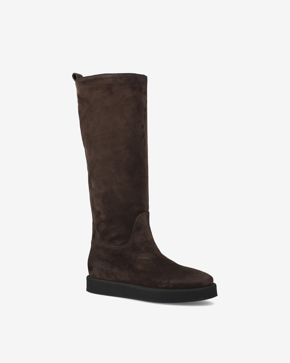 Brown Leather Boots
