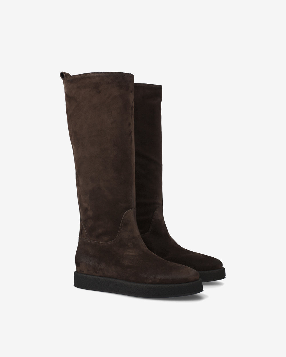 Brown Leather Boots