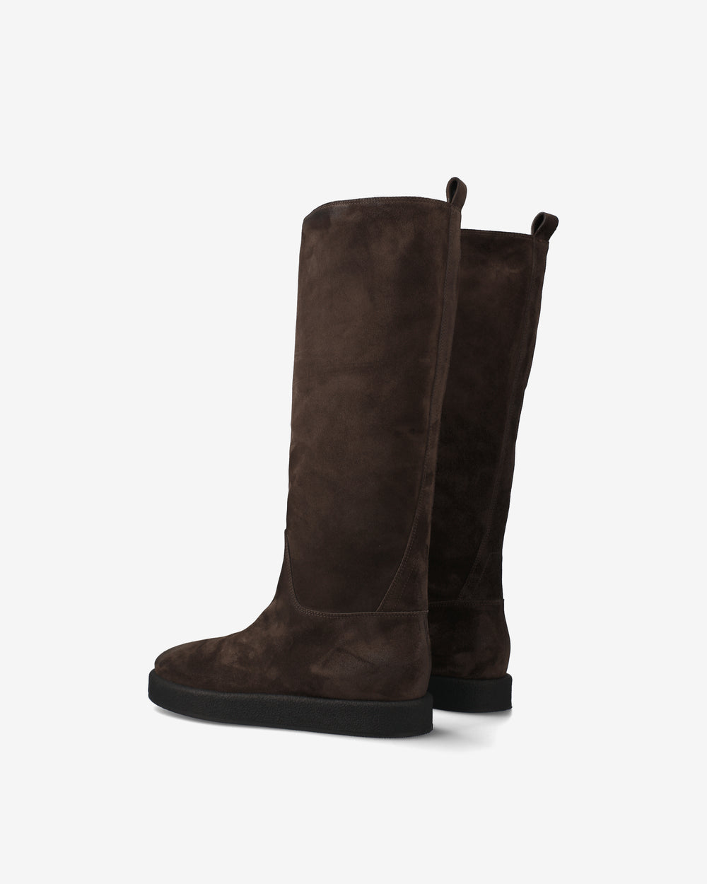 Brown Leather Boots