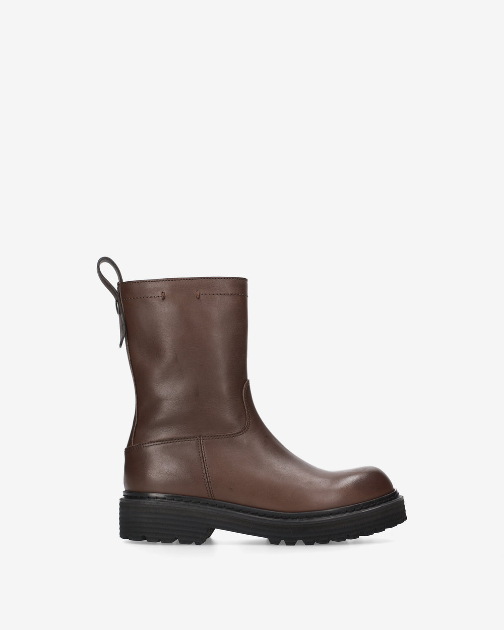 Brown Leather Boots
