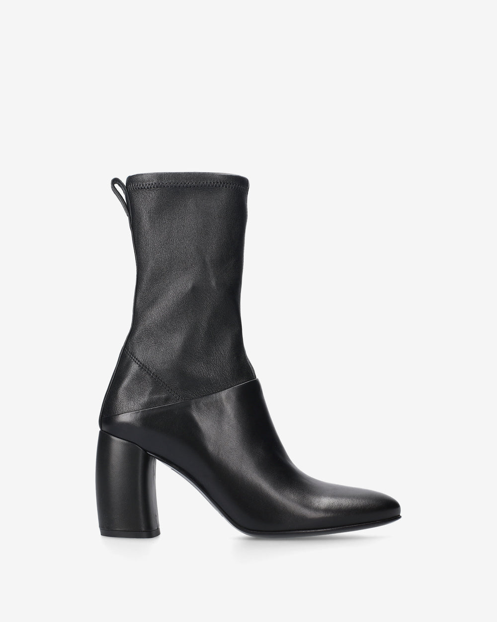Black Leather Boots