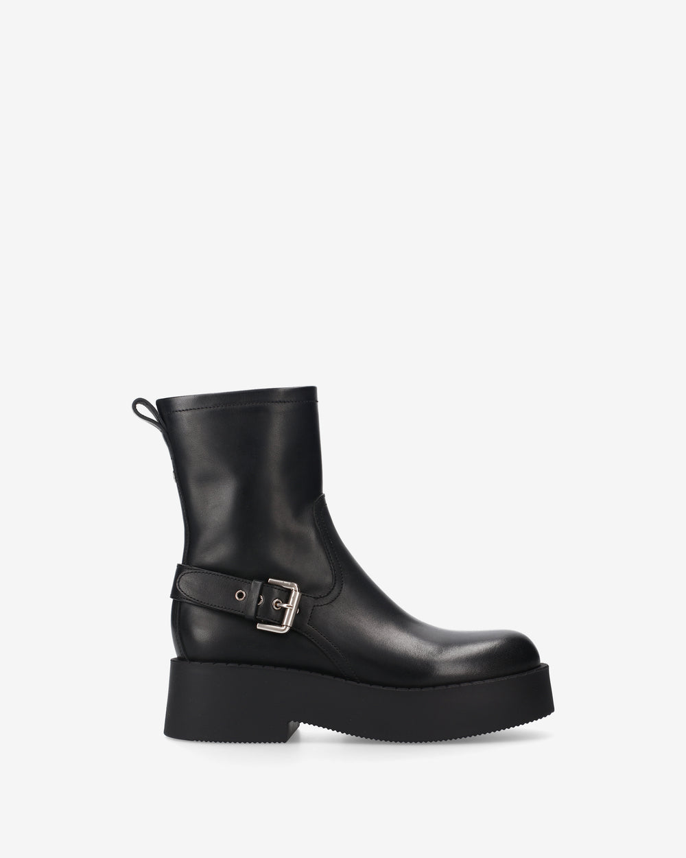 Black Leather Boots