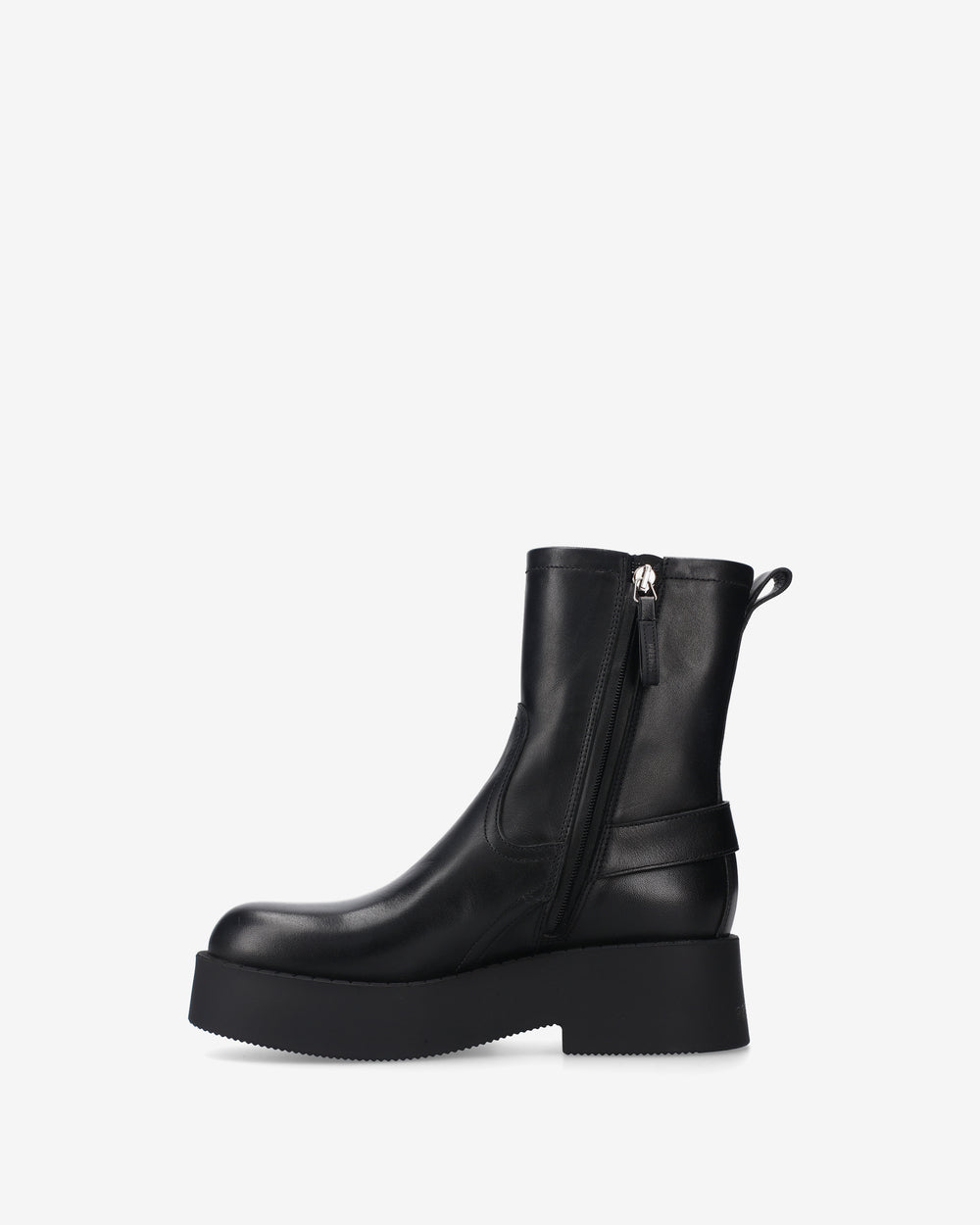 Black Leather Boots
