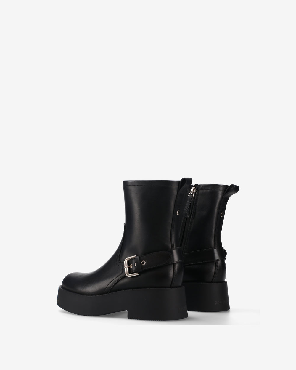 Black Leather Boots