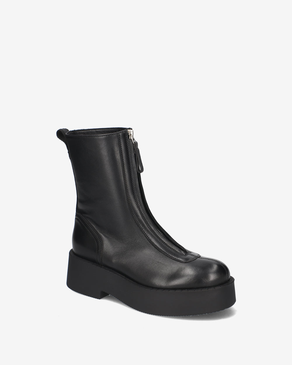 Stivaletti in Pelle Nera 
