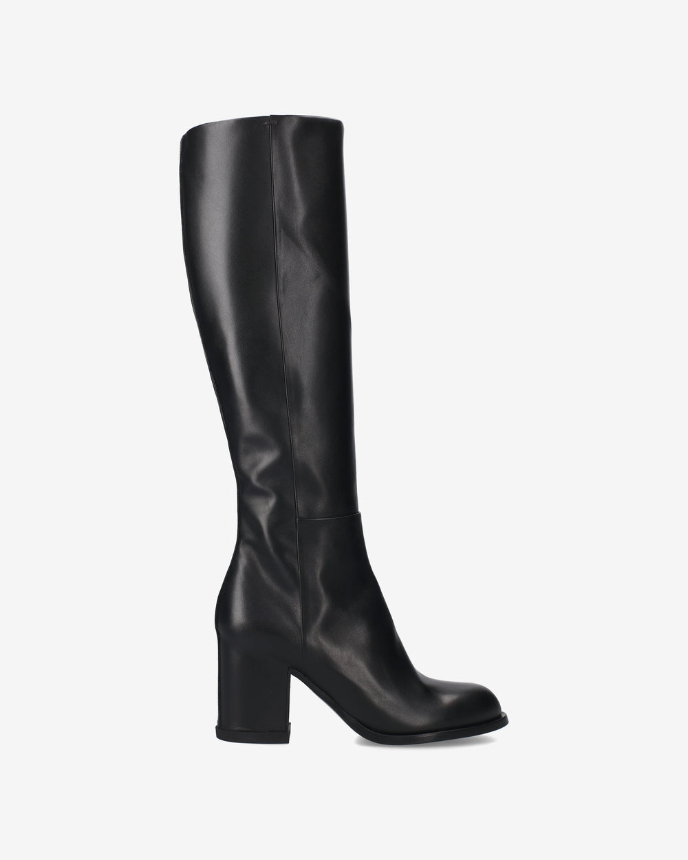Black Leather Boots
