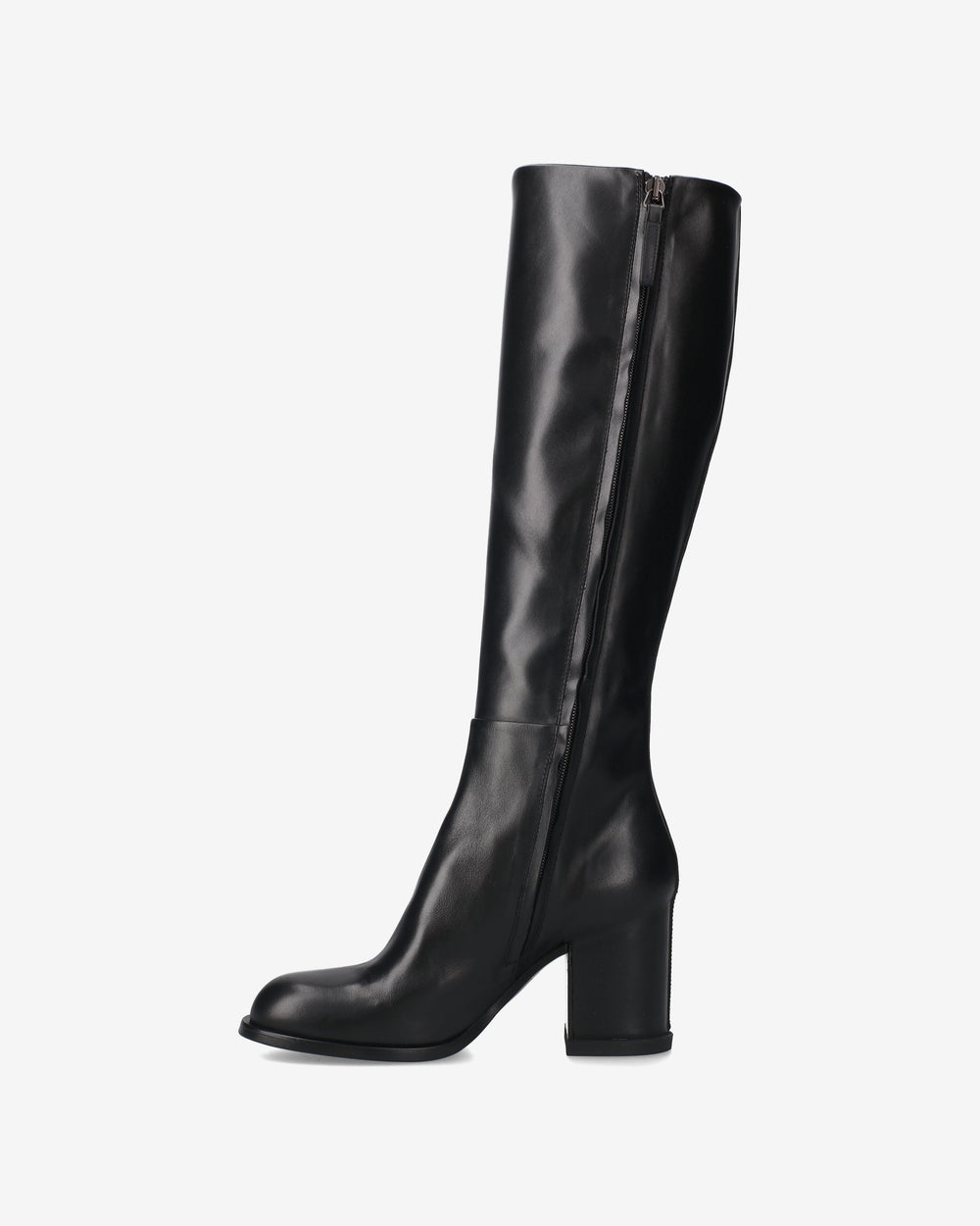 Black Leather Boots